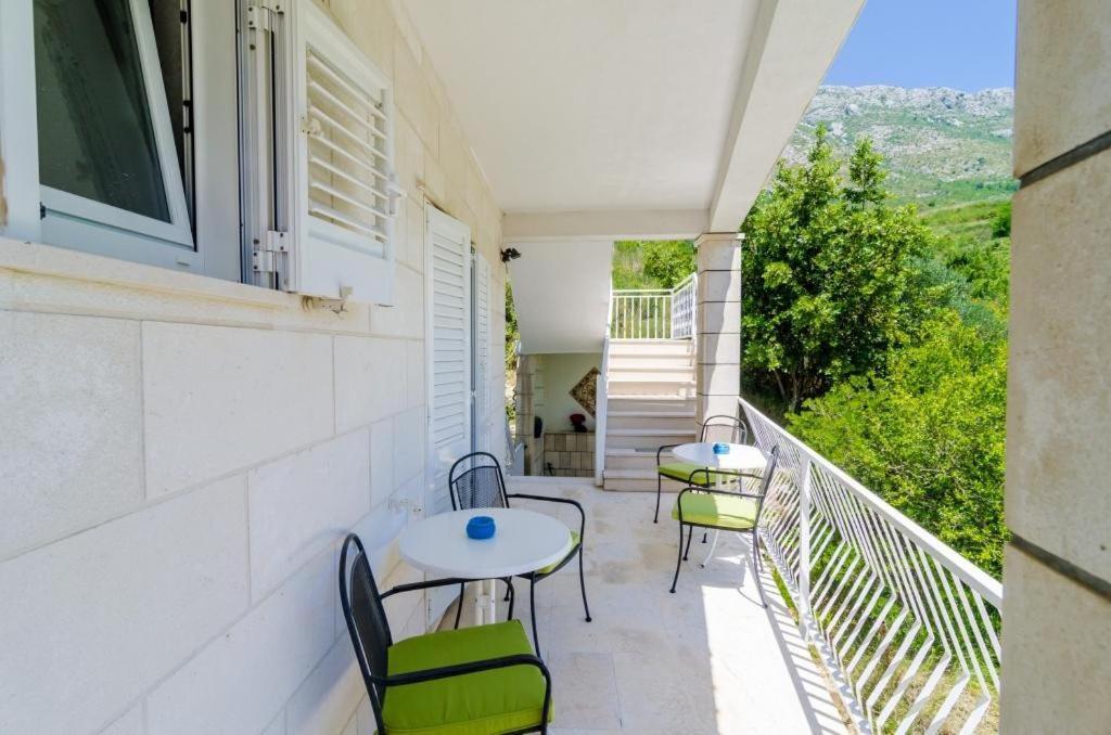 Apartments Peco Mokošica Exterior foto